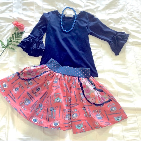 Matilda Jane Other - Matilda Jane Hold the Phone twirl skirt